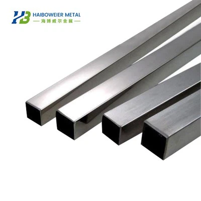 Titanium Square Bar