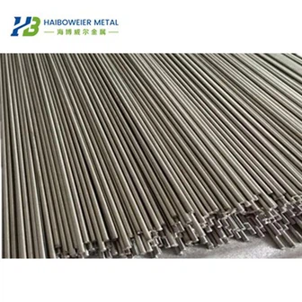 High Quality Titanium Alloy Rods