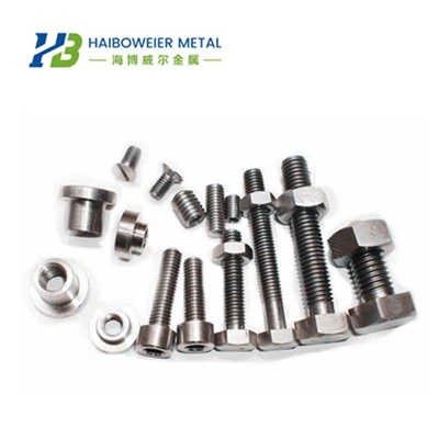 Titanium thiab Titanium Alloy Fasteners