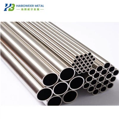 Titanium Thiab Titanium Alloy Seamless Pipes
