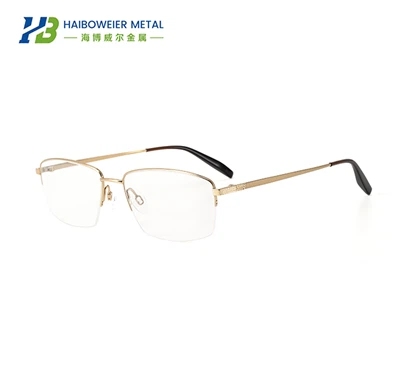 Titanium Myopia Glasses Ncej